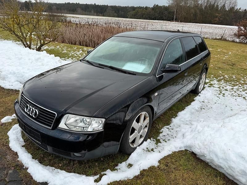 Gebraucht Audi A6 S-Line 150 PS (110 kW) 2002 Schwarz Kombi