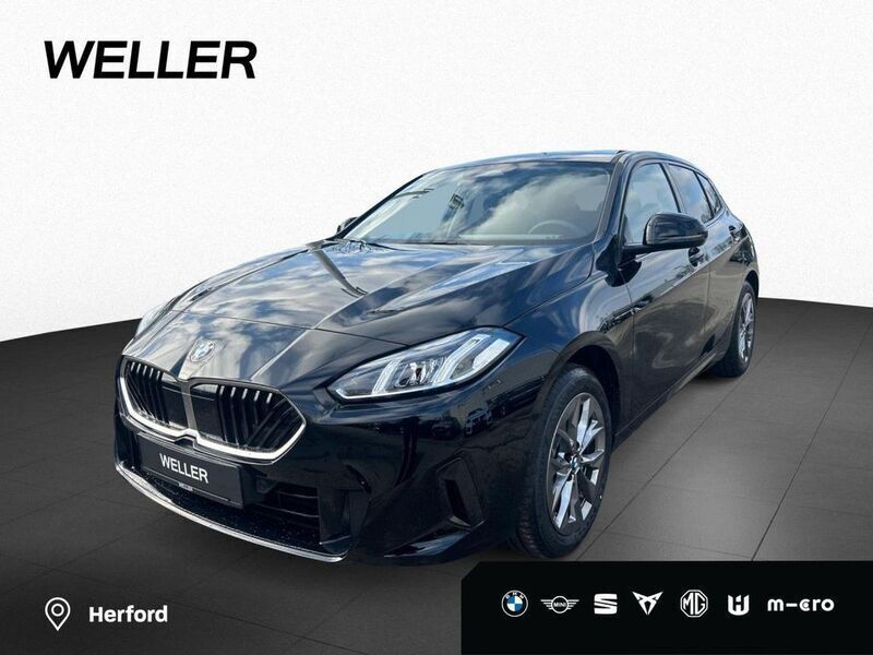 Schwarz Neu 2025 BMW 116 Shadowline Kleinwagen | 29.870 € (Fairer Preis) - Bild 1/4