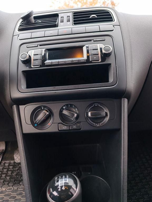 Gebraucht VW Polo 86 PS (63 kW) 2013 Rot Kleinwagen