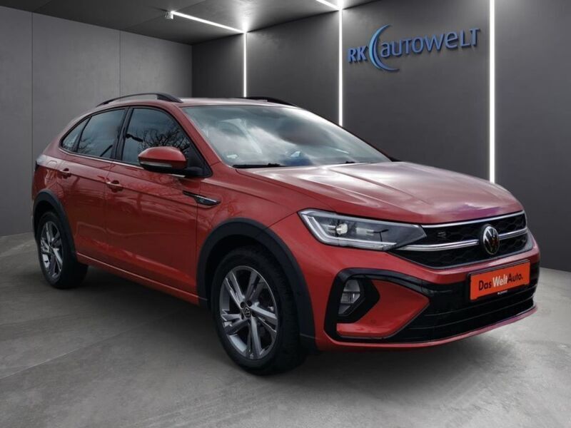 Gebraucht VW Taigo IQ Drive 150 PS (110 kW) 2022 Rot SUV