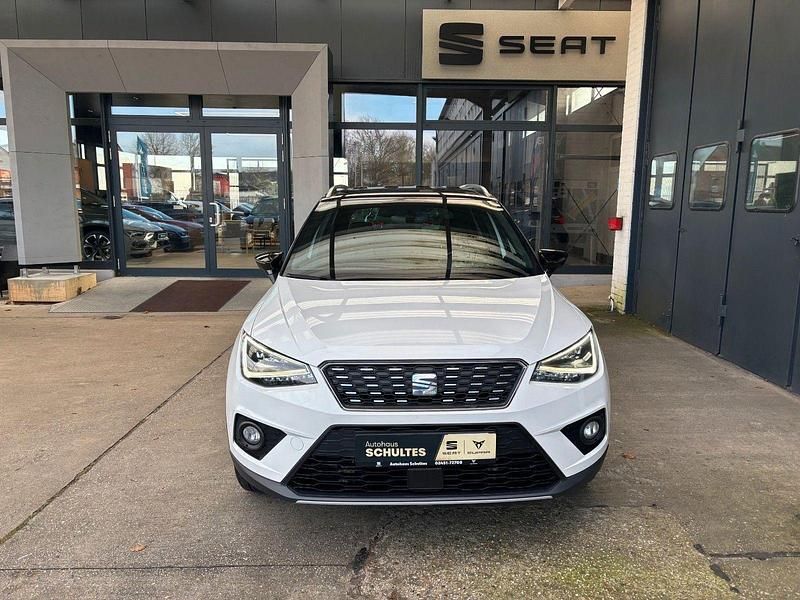 Gebraucht Seat Arona XCELLENCE 116 PS (85 kW) 2018 Weiß SUV
