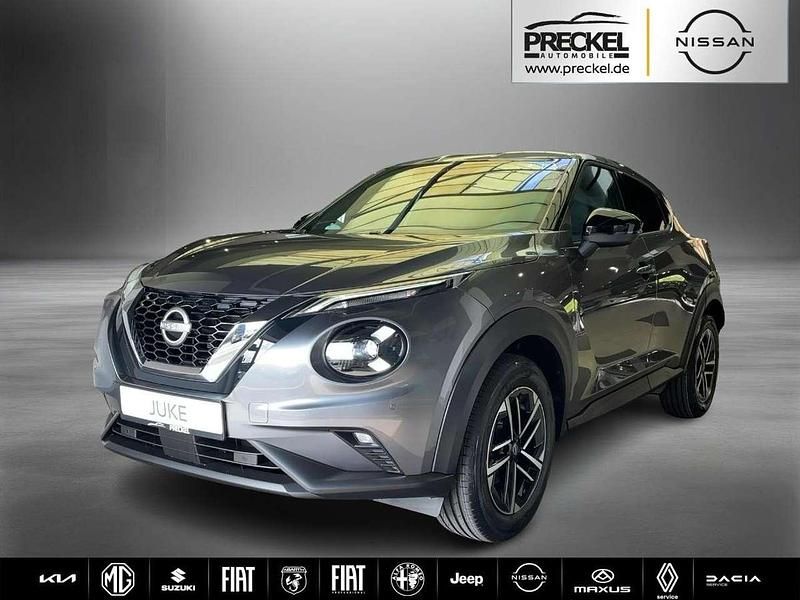 Grau (dark metallic grey) Neu 2025 Nissan Juke N-Connecta SUV | 23.900 € (Fairer Preis) - Bild 1/4