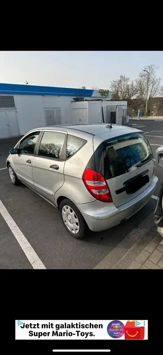 Gebraucht Mercedes A150 74 PS (54 kW) 2007 Silber Kleinwagen
