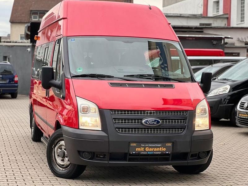 Rot Gebraucht 2013 Ford Transit Kombi | 9.999 € (Fairer Preis) - Bild 1/4