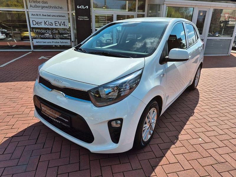 Gebraucht Kia Picanto Vision 67 PS (49 kW) 2023 Weiß Kleinwagen