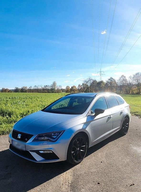 Gebraucht Seat Leon FR 150 PS (110 kW) 2020 Silber Kombi