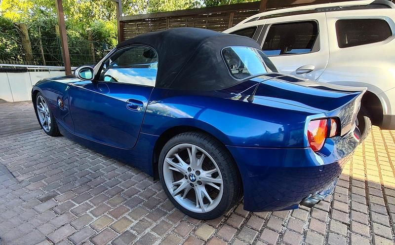 Gebraucht BMW Z4 231 PS (169 kW) 2003 Blau Cabrio