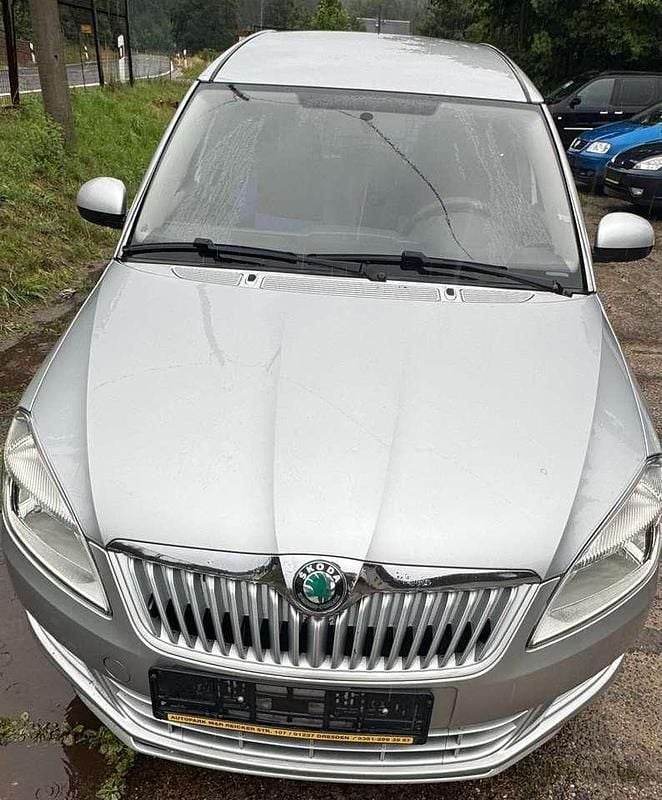 Weiß Gebraucht 2012 Skoda Roomster Van | 5.500 € (Teuer) - Bild 1/4