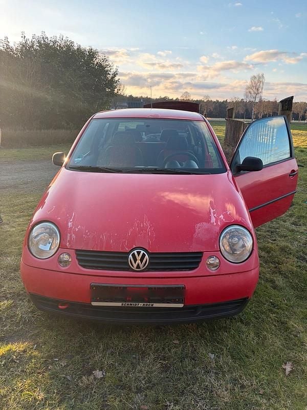 Gebraucht VW Lupo 50 PS (36 kW) 1999 Rot Kleinwagen