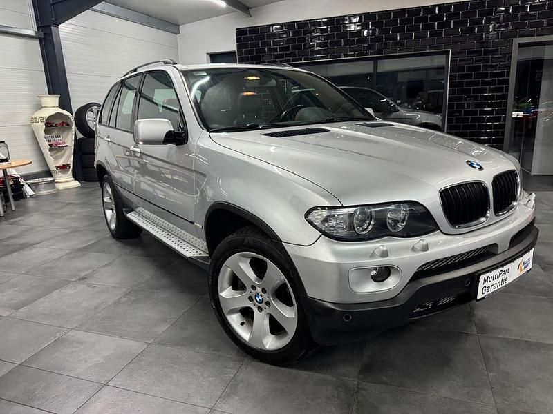 Silber Gebraucht 2005 BMW X5 Sport Line SUV | 8.999 € (Fairer Preis) - Bild 1/4