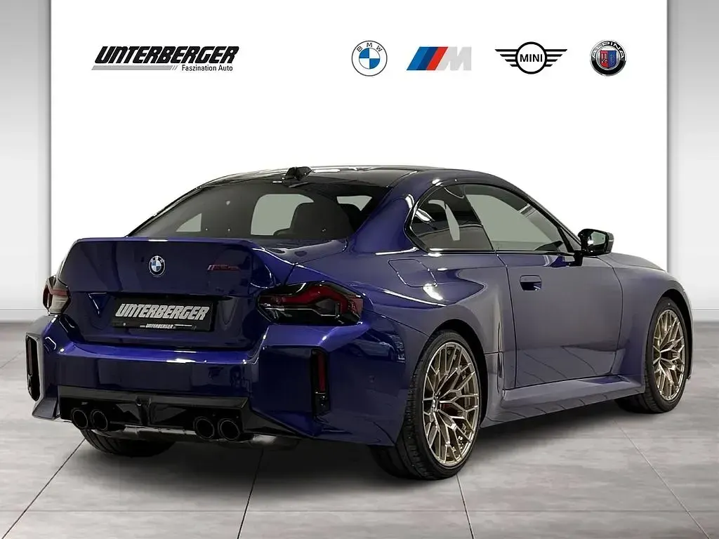 Neu BMW M2 Performance 530 PS (389 kW) 2026 Velvetblue metallic Coupé