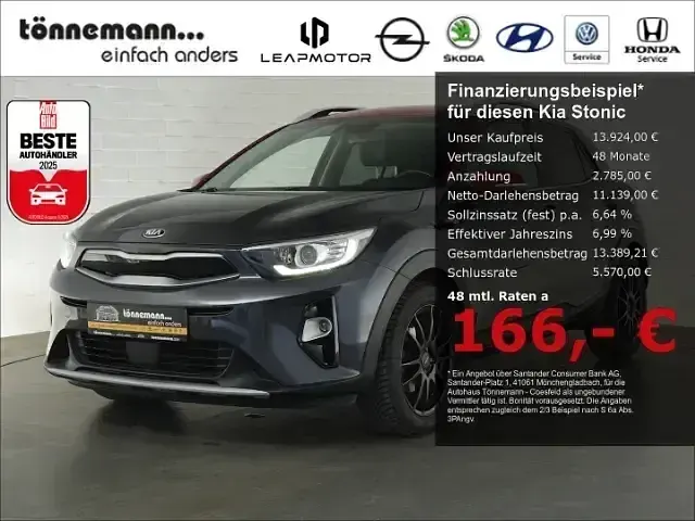 Gebraucht Kia Stonic Platinum Edition 120 PS (88 kW) 2018 SUV
