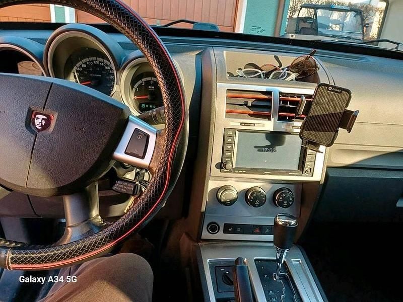 Gebraucht Dodge Nitro 177 PS (130 kW) 2008 Schwarz SUV