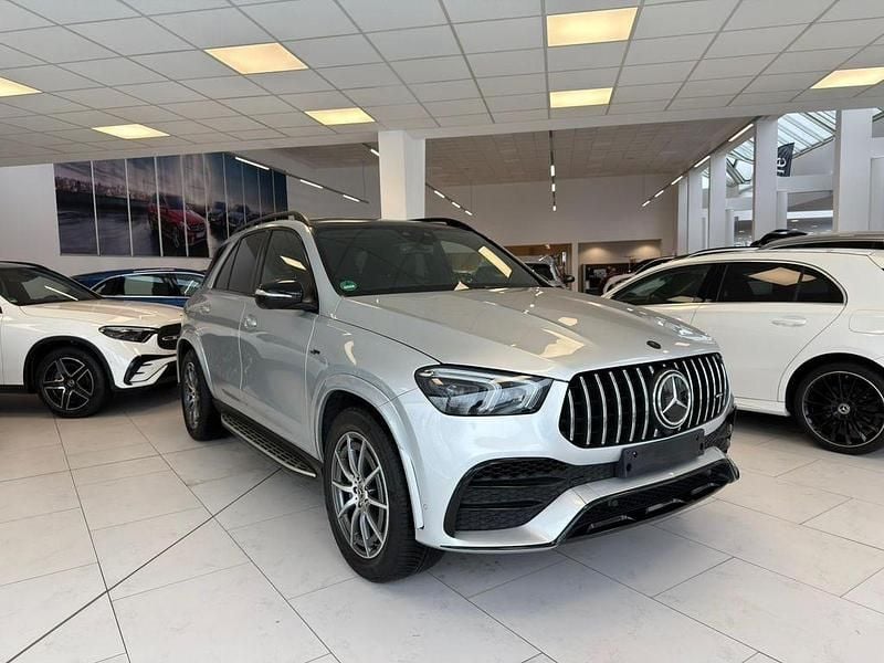 Silber Gebraucht 2021 Mercedes GLE53 AMG SUV | 64.950 € (Superpreis) - Bild 1/4