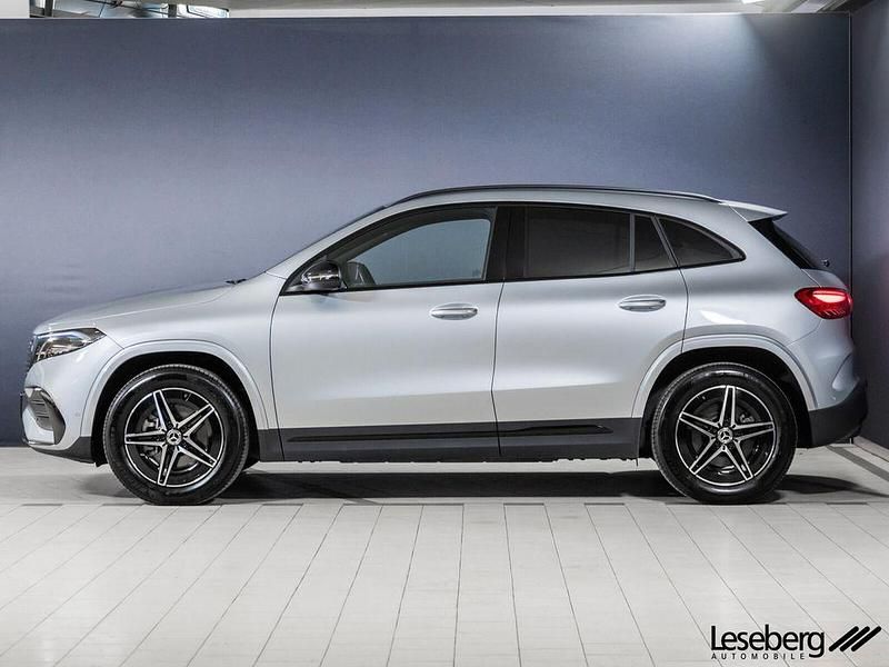 Gebraucht Mercedes EQA300 AMG 167 kW (228 PS) 2024 Hightechsilber SUV