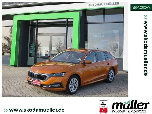 Orange (phoenixorange) Gebraucht 2023 Skoda Octavia Style Kombi | 29.990 € (Teuer) - Bild 1/4
