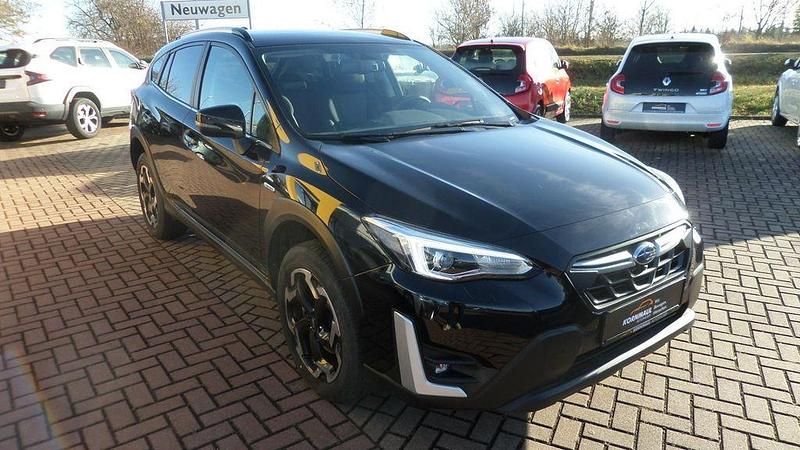 Gebraucht Subaru XV Comfort 150 PS (110 kW) 2023 Crystal black silica SUV