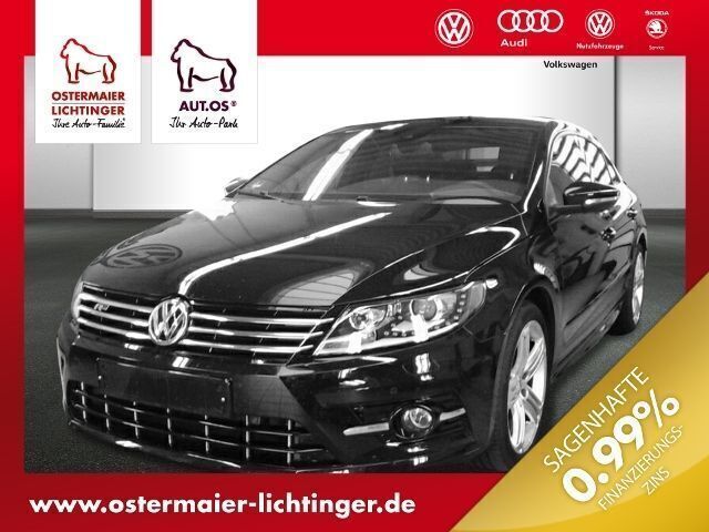 Schwarz metallic Gebraucht 2016 VW CC Limousine | 38.480 € - Bild 1/4