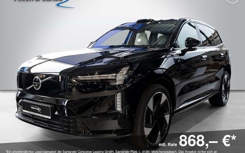 Schwarz Neu 2024 Volvo EX90 Plus SUV | 79.990 € (Fairer Preis) - Bild 1/4
