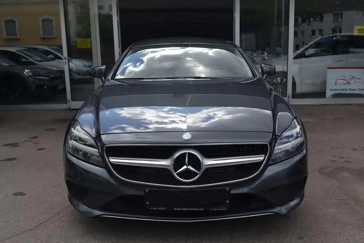 Gebraucht Mercedes CLS350 258 PS (189 kW) 2015 Tenoritgrau  metalliclack Coupé