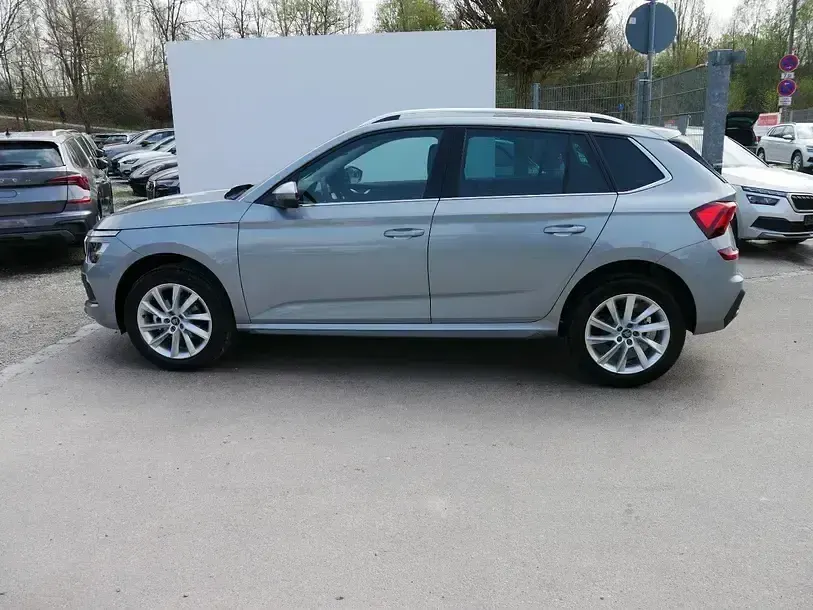 Neu Skoda Kamiq Premium Edition 150 PS (110 kW) 2026 Silber SUV