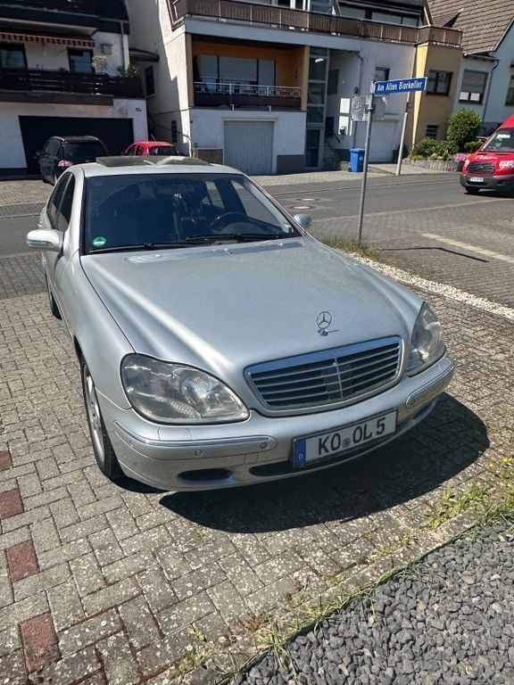 Silber Gebraucht 2003 Mercedes S500 Limousine | 7.500 € (Guter Preis) - Bild 1/4