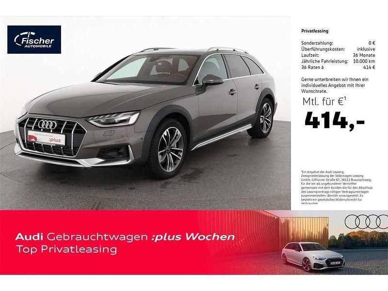 Grau Gebraucht 2024 Audi A4 Allroad Ambiente Kombi | 47.980 € (Etwas zu teuer) - Bild 1/4