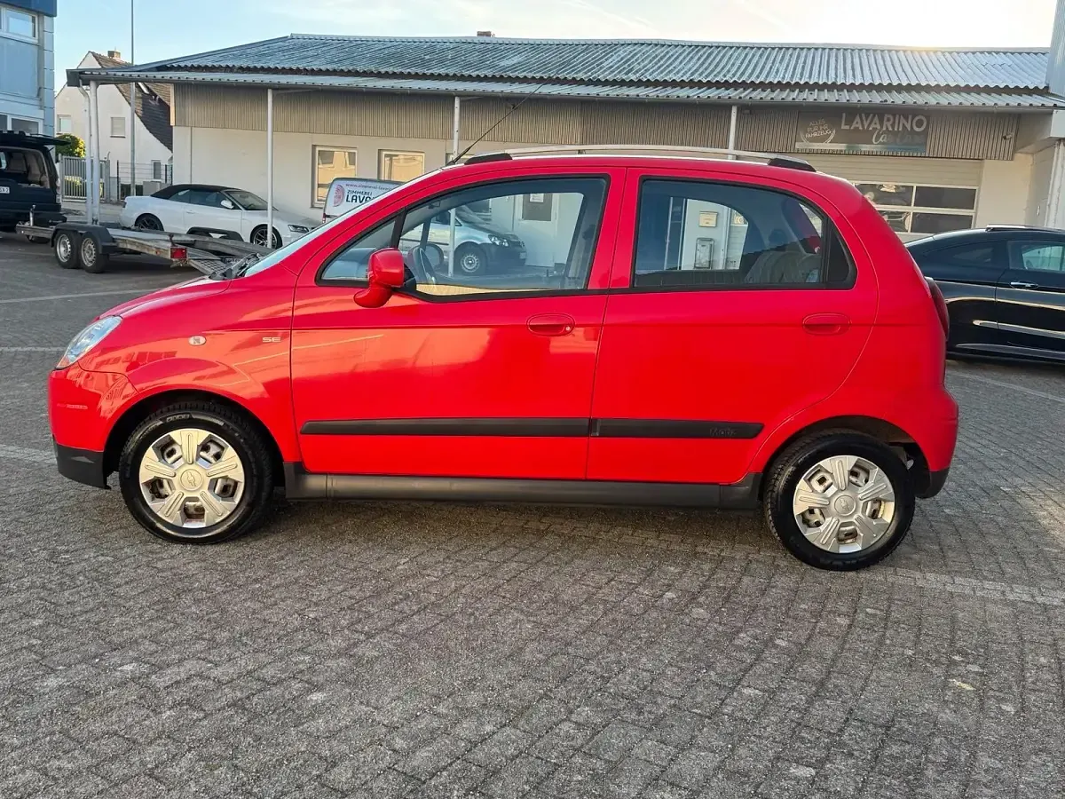 Używany Chevrolet Matiz 67 KM (49 kW) 2009 Czerwony Hatchback