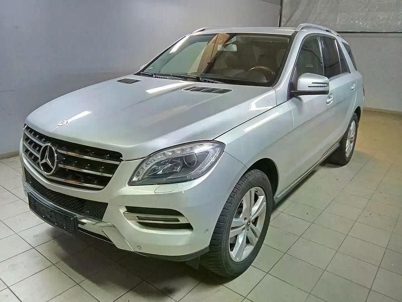 Silber Gebraucht 2015 Mercedes ML350 SUV | 16.200 € (Superpreis) - Bild 1/4