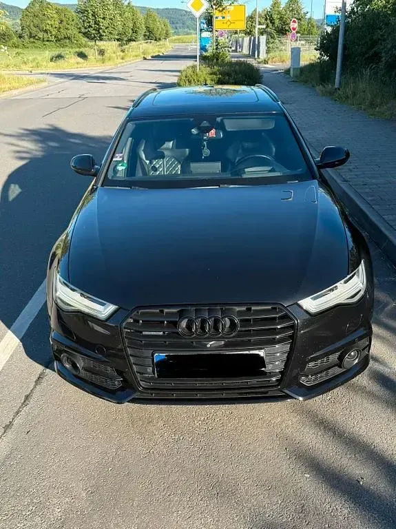 Gebraucht Audi A6 Competition 326 PS (239 kW) 2016 Schwarz Kombi
