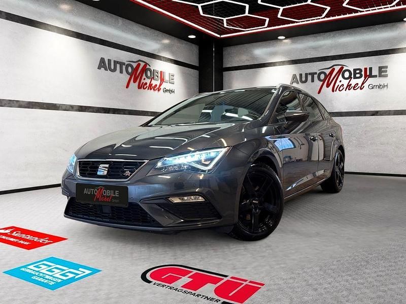 Grau Gebraucht 2019 Seat Leon ST Beats Kombi | 15.990 € (Guter Preis) - Bild 1/4