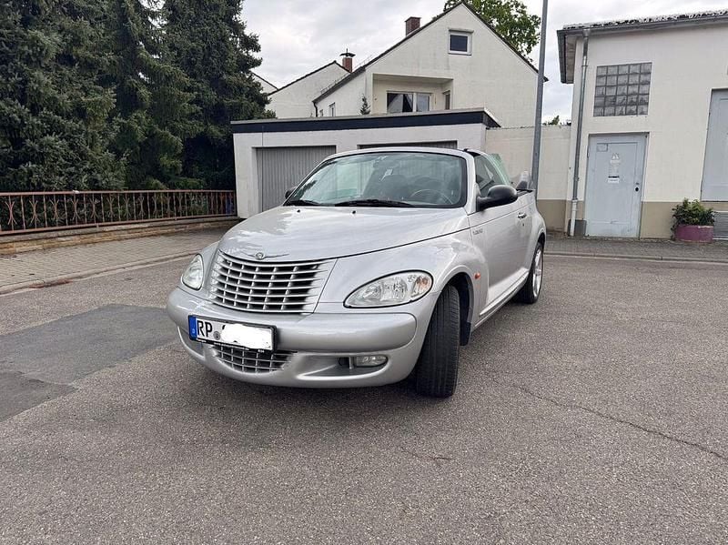 Gebraucht Chrysler PT Cruiser 223 PS (164 kW) 2006 Silber Cabrio