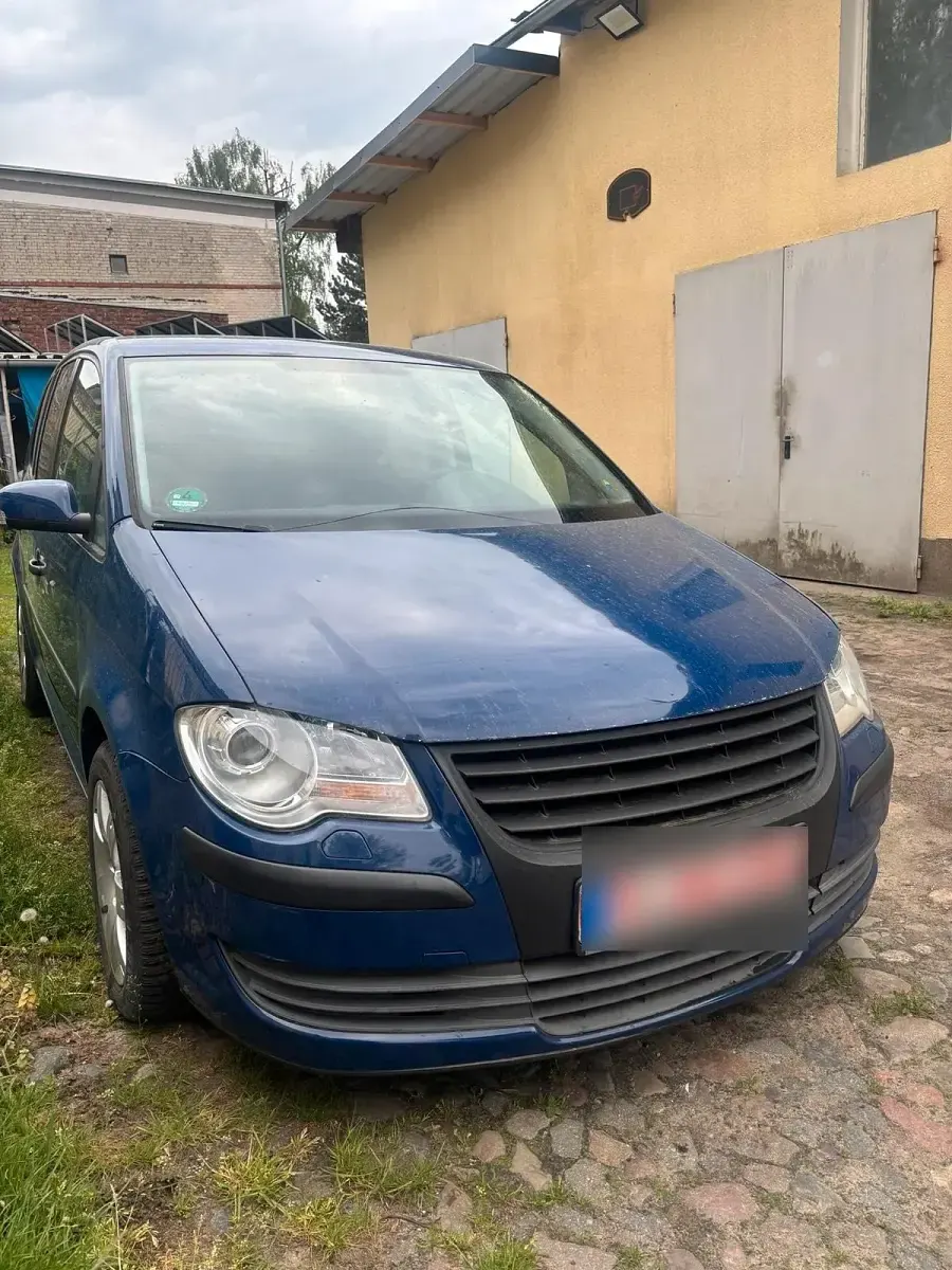 Gebraucht VW Touran 80 PS (58 kW) 2006 Van / Kleinbus