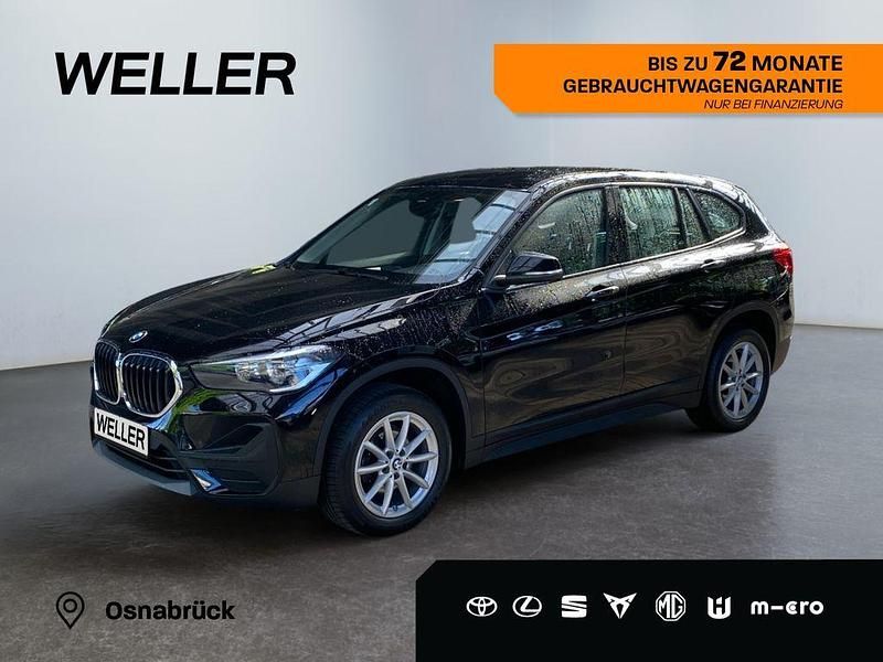Schwarz Gebraucht 2020 BMW X1 SUV | 17.680 € (Guter Preis) - Bild 1/4