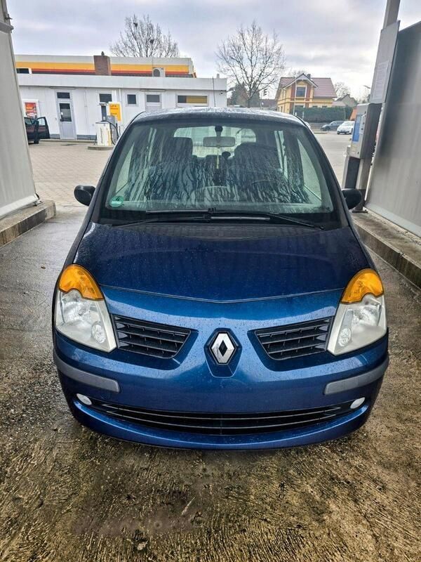Blau Gebraucht 2005 Renault Modus Authentique Van / Kleinbus | 1.350 € (Guter Preis) - Bild 1/4