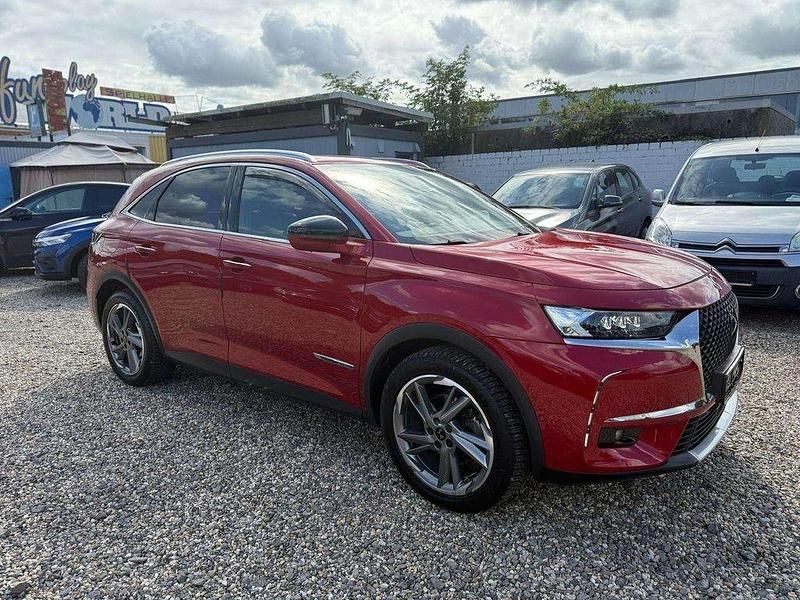 Absolut rot perleffekt Gebraucht 2019 DS Automobiles DS7 Crossback Be Chic SUV | 20.950 € (Guter Preis) - Bild 1/4
