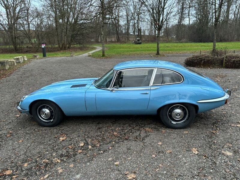 Gebraucht Jaguar E-Type 295 PS (216 kW) 1972 Hellblau uni Coupé