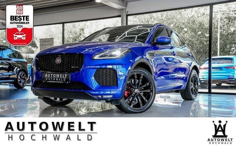 Usata Jaguar E-Pace R-Dynamic 241 CV (177 kW) 2019 Blu SUV