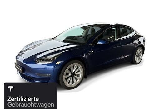 Gebraucht Tesla Model 3 Long Range RWD 208 kW (283 PS) 2020 Blau Limousine