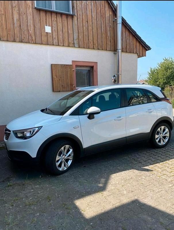 Weiß Gebraucht 2020 Opel Crossland X Edition SUV | 13.500 € (Superpreis) - Bild 1/4