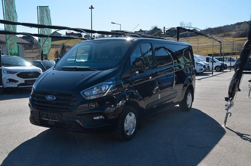 Gebraucht Ford Transit Custom Trend 131 PS (96 kW) 2023 Schwarz Limousine