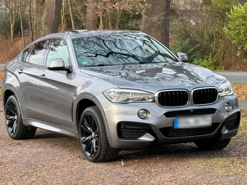 Silber Gebraucht 2014 BMW X6 M Sport SUV | 22.700 € (Fairer Preis) - Bild 1/4