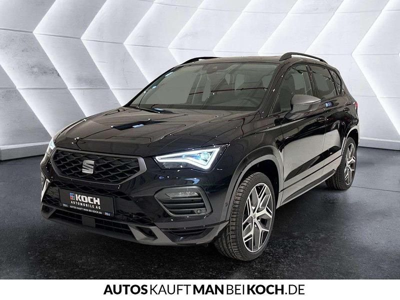Gebraucht Seat Ateca FR 150 PS (110 kW) 2025 Schwarz SUV