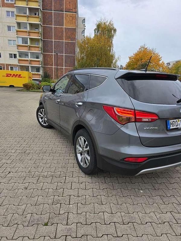 Gebraucht Hyundai Santa Fe Premium 197 PS (144 kW) 2014 SUV