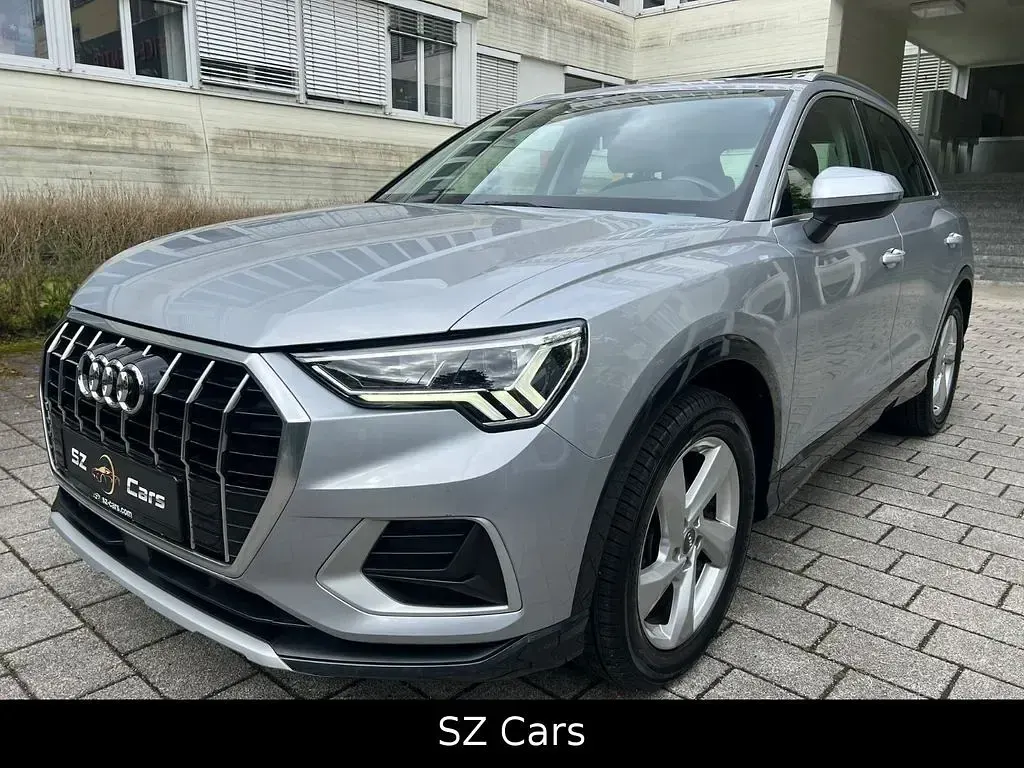Gebraucht Audi Q3 Advanced 150 PS (110 kW) 2019 Silber SUV
