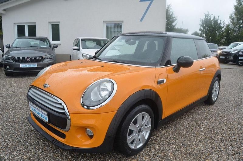 Gebraucht Mini Cooper 136 PS (100 kW) 2014 Orange Kleinwagen