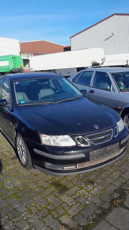 Schwarz Gebraucht 2003 Saab 9-3 Limousine | 1.500 € - Bild 1/4