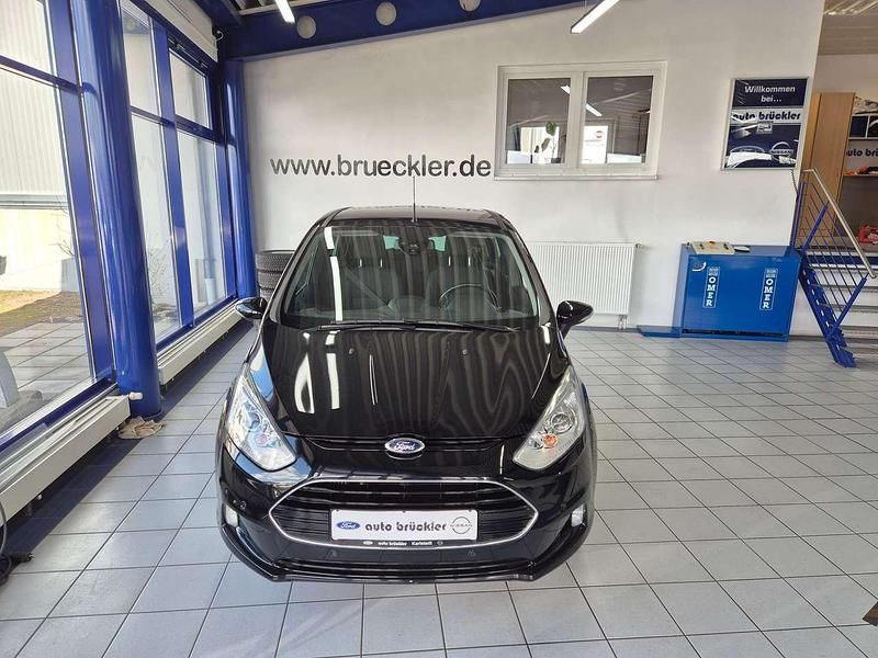 Gebraucht Ford B-MAX Titanium 95 PS (69 kW) 2016 Iridium schwarz Van / Kleinbus