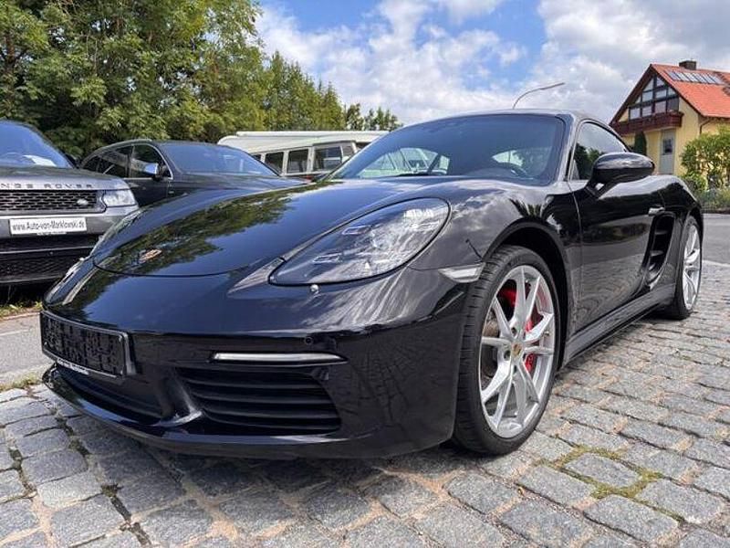 Andere Gebraucht 2021 Porsche Cayman Coupé | 69.880 € - Bild 1/4