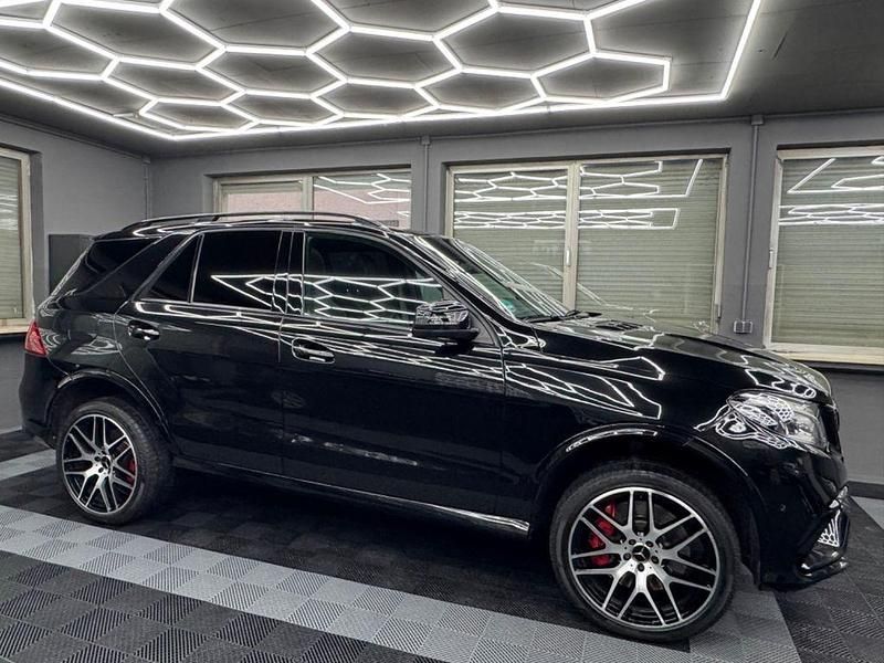 Gebraucht Mercedes GLE63 AMG AMG 585 PS (430 kW) 2016 Schwarz SUV